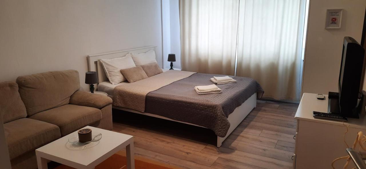 Lyra Apartment Сфынту-Георге Экстерьер фото